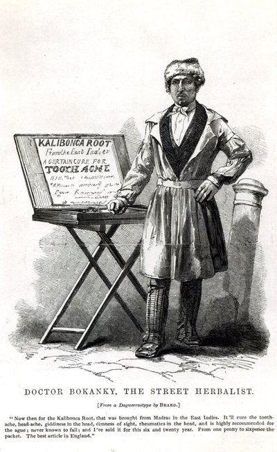 Doctor Bokanky, el herbolario callejero de English School